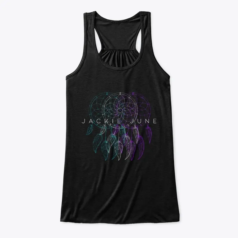 Jackie June - Dreamcatcher Flowy Tank